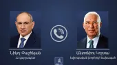 Հայ ժողովուրդը քվեարկել է խաղաղության, կայունության և հարևանների ու աշխարհի հետ ավելի ամուր համագործակցության վրա կառուցված ապագայի համար. Անտոնիու Կոշտա