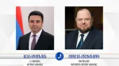 Ուկրաինայի Գերագույն ռադայի նախագահը շնորհավորել է ՀՀ ԱԺ նախագահ Ալեն Սիմոնյանին ընտրություններում տարած հաղթանակի առիթով