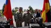 Կլաուդիա Բուշը Գերմանիայի դաշնային կառավարության անունից ՊՆ-ին է փոխանցել 16 ձյունագնաց
