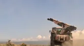 Les exercices des militaires de l'Armée d'Arménie avec l'utilisation des systèmes « Atlant » de production nationale.