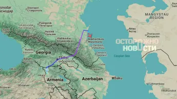 Գյումրի-Մոսկվա չվերթի ինքնաթիռը տագնապի ազդանշան է տվել