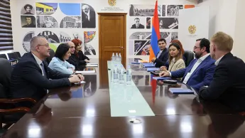 The delegation of the Open AI international platform has arrived in Armenia.