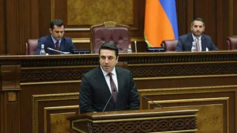 The Speaker of the National Assembly, Alen Simonian, has published the proposed new text for the oath of the National Assembly member, which will soon be put to a vote.