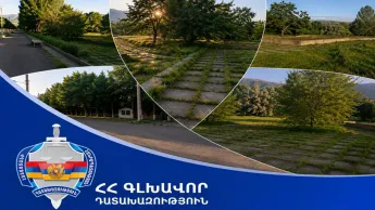 As a result of prosecutorial intervention, another plot of land with an area of 0.0402 hectares located in the "May 28" park of the Sisian community has been returned to the community's control.