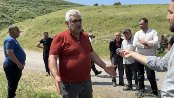 Գեղաշենի բնակիչները դեմ են ավազի հանքի շահագործմանը, դատարանը պարտավորեցնում է շահագործել