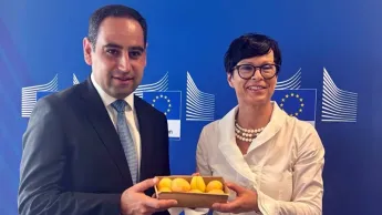 Կոս․ հայկական ծիրանի առաջին խորհրդանշական խմբաքանակը հասել է Եվրամիություն