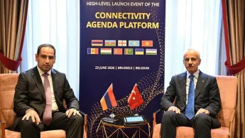 Դավիթ Խուդաթյանը հանդիպել է Թուրքիայի տրանսպորտի ու ենթակառուցվածքների նախարարի հետ