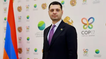 Hambardzum Matevosyan is participating in the "London Climate Action Week" global congress.