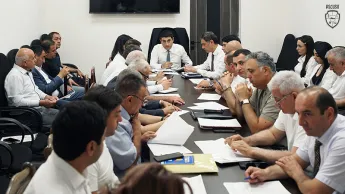 The results of the five-month period in the field of urban development oversight have been discussed at the State Urban Development Inspection Body of the Republic of Armenia.