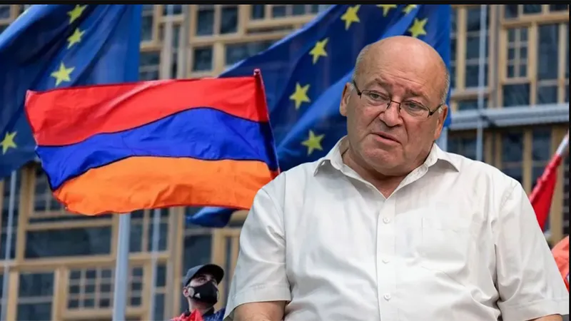 Русские всё ещё будут просить нас, чтобы мы привезли абрикосы и коньяк. Место Армении в европейской семье.