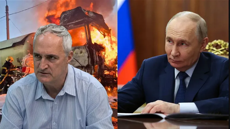 Российский ''Титаник“ уже столкнулся с айсбергом, и Армения рискует уйти на дно вместе с ним