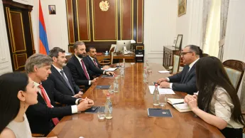 Deputy Prime Minister Tigran Khachatryan has received the delegation of the EBRD.