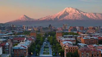 The air quality in Yerevan from June 17 to 23