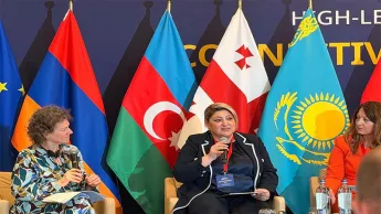 Armenia's vision is to create an open, secure, and interconnected region. Kristine Ghalechyan