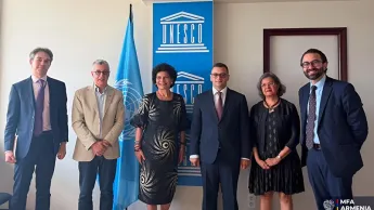 The prospects for ensuring UNESCO's involvement within the framework of COP17 have been discussed.