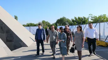 Մեկնարկել են Հայոց ցեղասպանության զոհերի հուշահամալիրի բարեկարգման երկրորդ փուլի աշխատանքները․ նախարարը հետևել է ընթացքին