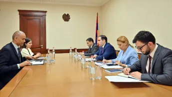 ՊԵԿ նախագահը և ԵԽ Երևանի գրասենյակի ղեկավարը քննարկել են համագործակցության հարցեր