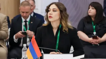 Սրբուհի Գալյանը ելույթ է ունեցել Պետերբուրգյան միջազգային իրավաբանական 14-րդ համաժողովում