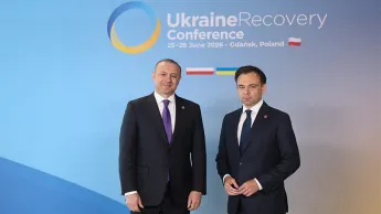 Արմեն Գրիգորյանը մասնակցել է Ուկրաինայի վերականգման համաժողովին