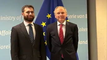 Vahan Kostanyan et Just Flamand ont discuté des possibilités d'exportation des produits arméniens vers les pays de l'UE.