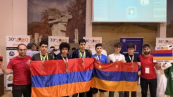 6 médailles de l'Olympiade balcanique de mathématiques pour les jeunes