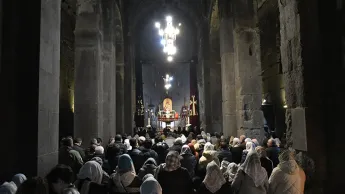 Les Kurdes en Géorgie acceptent le christianisme, les Arméniens, l'orthodoxie ?