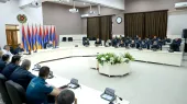 ՓԾ տնօրենը պարգևատրել է Փամբակ գետում որոնողական աշխատանքներ իրականացրած մի խումբ փրկարարների