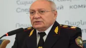 «Շանթ» ռեստորանային համալիրի սեփականատեր Յուրա Ղարիբյանը` «Շանթի Յուրան», ցուցմունք կ'տայ Աղվան Հովսեփյանի դեմ