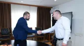 Էկոնոմիկայի նախարար Գևորգ Պապոյանի մօտ տեղի ունեցաւ քաղաքացիներու հերթական ընդունելութիւնը