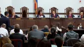 ՍԴ-ն որոշած է քննարկման առարկայ չդարձնել դատաւորներ Սաֆարեանի եւ Խաչատուրյանի մասնակցութեան անհնարինութեան հարցը