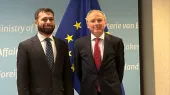 Վահան Կոստանեանն ու Յուստ Ֆլամանդը քննարկած են հայկական արտադրանքի՝ դեպի ԵՄ երկրներ արտահանման հնարաւորութիւնները