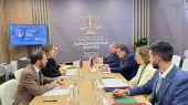Srbouhi Galyan has met with the Minister of Justice of Russia.