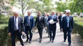 Դավիթ Խուդաթյանն ու Մհեր Գրիգորյանն այցելել են Հայաստանի ատոմային էլեկտրակայան