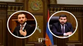 ԱԺ փոխնախագահների թեկնածուներ են ընտրվել Հայկ Կոնջորյանն ու Վահագն Ալեքսանյանը