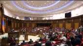 КП собрало заседание правления. В повестке дня вопрос о выборах заместителей председателя Национального собрания.