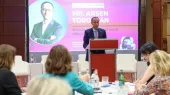 La participation pleine et entière des femmes est une condition préalable essentielle au développement durable du pays, a déclaré Arsen Torosyan.