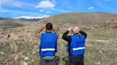 Миссия наблюдателей ЕС продолжает круглосуточное патрулирование в приграничных районах Армении.