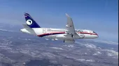 The flying airplane from Istanbul to Mineralnye Vody has signaled a disaster.