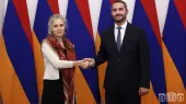 Рубен Рубинян принял специального представителя ЕС по вопросам кризиса в Южном Кавказе и Грузии Магдалену Гроной.