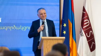 «Erasmus+» est l'une des manifestations les plus visibles et influentes du partenariat UE-Arménie, a déclaré Maragos.
