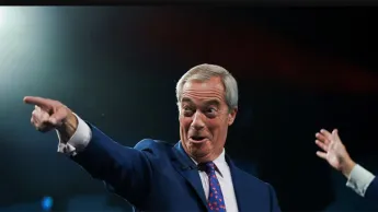 Le leader des nationalistes britanniques démissionne de son mandat.