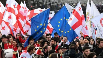 La Géorgie est devenue membre fondateur de la conférence parlementaire des pays candidats à l'adhésion à l'Union européenne, où se trouve également l'Ukraine.
