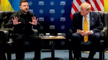 Trump a déclaré que ses relations avec Zelensky avaient changé.