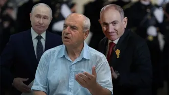 vLa Russie n'a pas besoin d'un État arménien. On nous a donné le statut de celui qui a constamment besoin d'être sauvé.