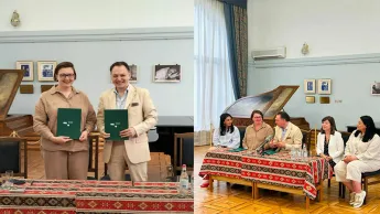La fondation caritative «Green Rock» et le violoniste Karen Shahgaldyan ont annoncé le lancement d'activités culturelles à Dilidjan.
