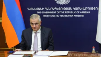 Le vice-premier ministre Mher Grigoryan a participé à la réunion régulière du Conseil de l'EAEU.