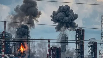 La raffinerie de pétrole d'Omsk a été « touchée » avec la participation de l'Azerbaïdjan.
