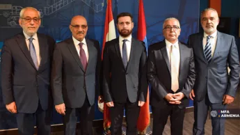 Une cérémonie officielle de remise de l'aide humanitaire accordée au Liban par décision du gouvernement de la République d'Arménie a eu lieu.