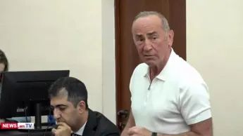 At that time, they sent messages via SMS, now they publicly say that I should sit down. Kocharyan