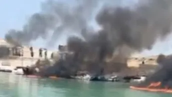 Iran has announced targeting American objects in the countries of the Persian Gulf.